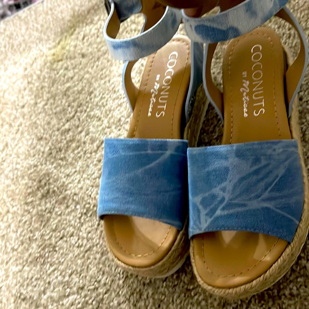 Blue Jean espadrilles
